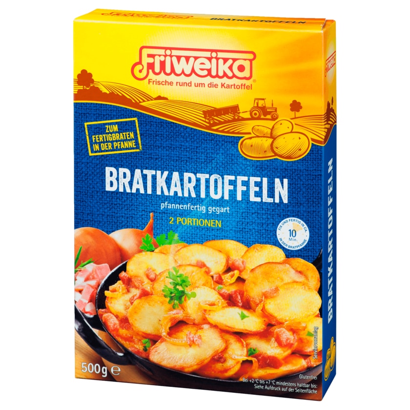 Friweika Bratkartoffeln 500g